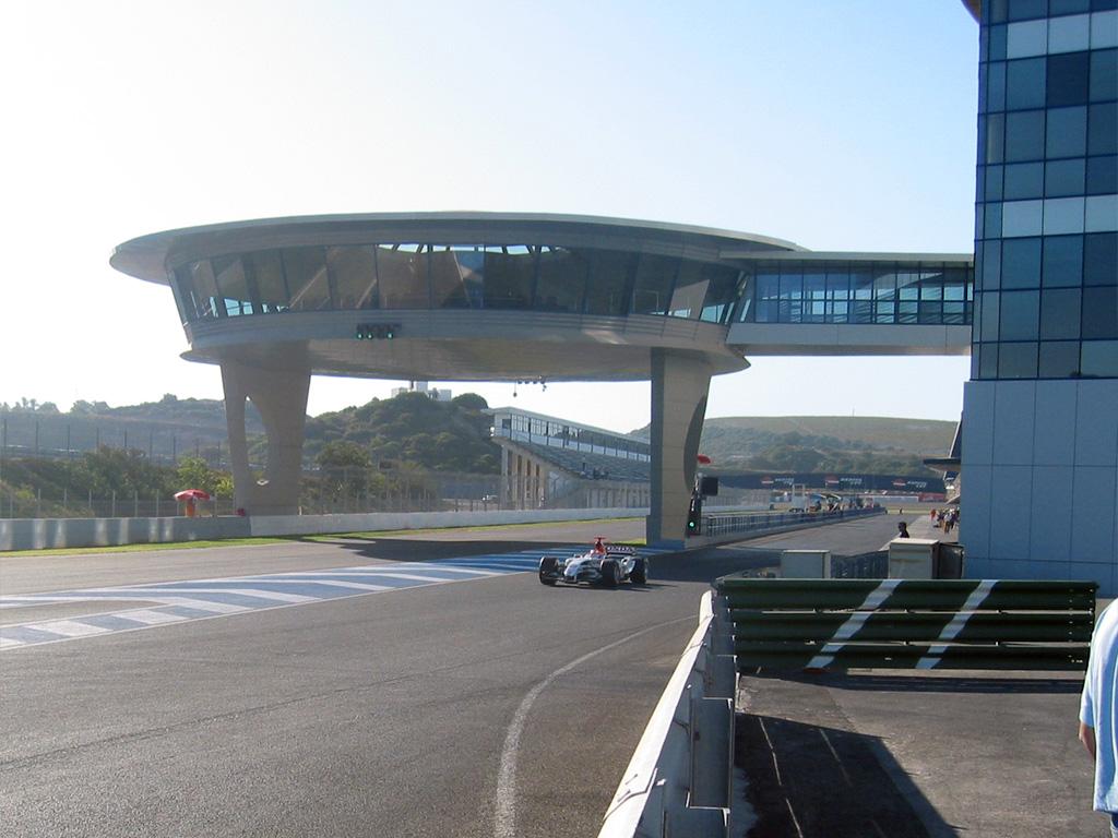 Circuit permanent de Jerez